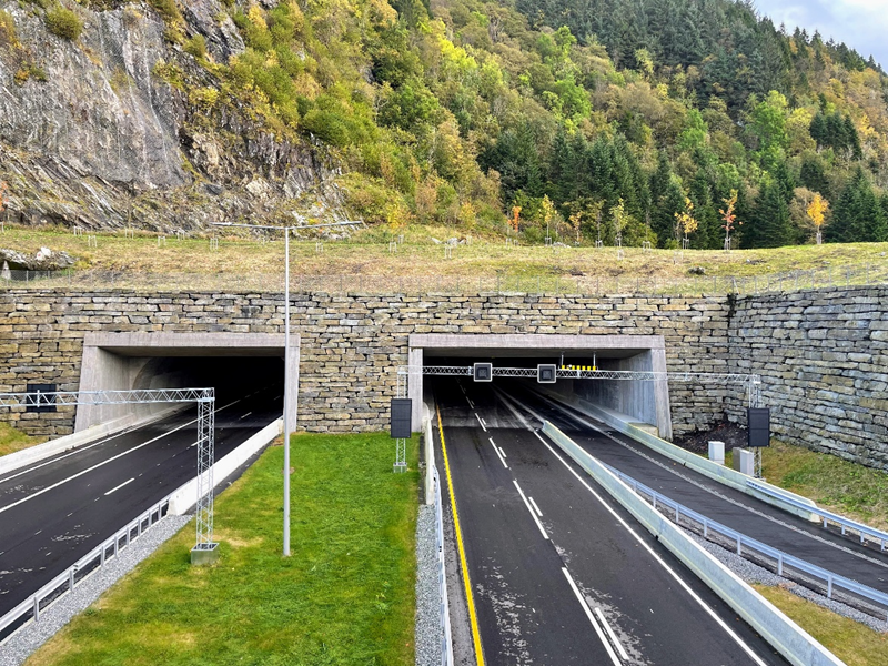 Berg og sikring i vegtunnel, driftsfase